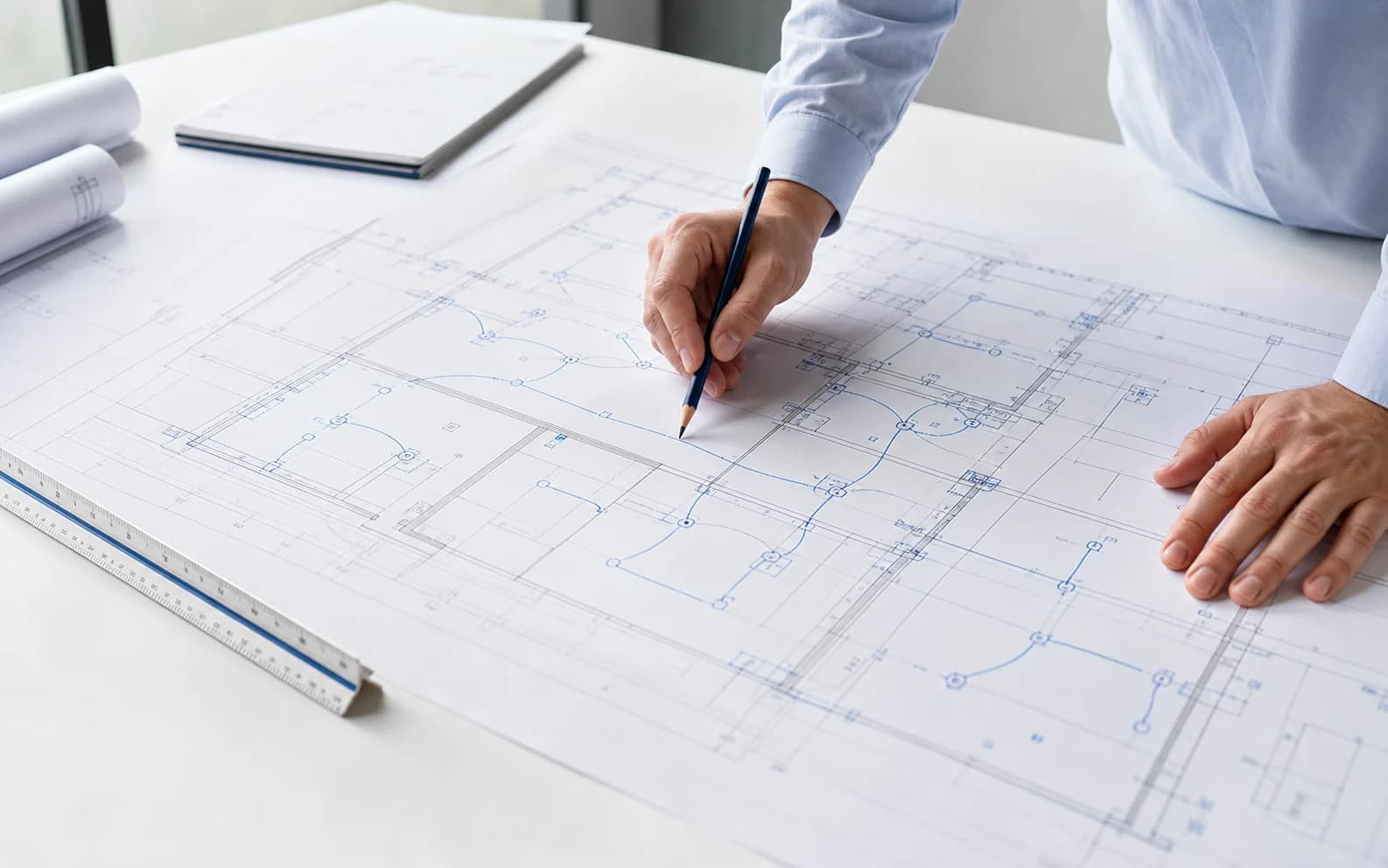 Étude d’un plan d’installation électrique de bâtiment